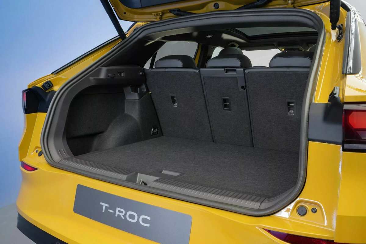 2026 VW T-Roc
