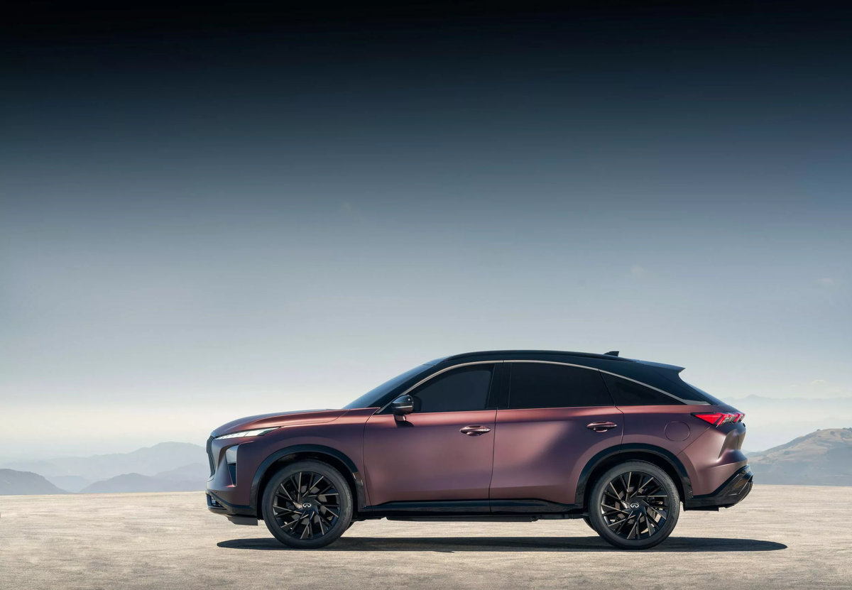 Infiniti QX65 Monograph