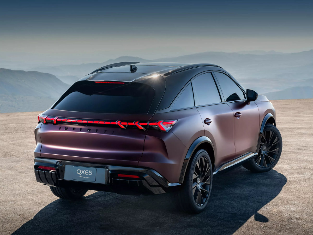 Infiniti QX65 Monograph