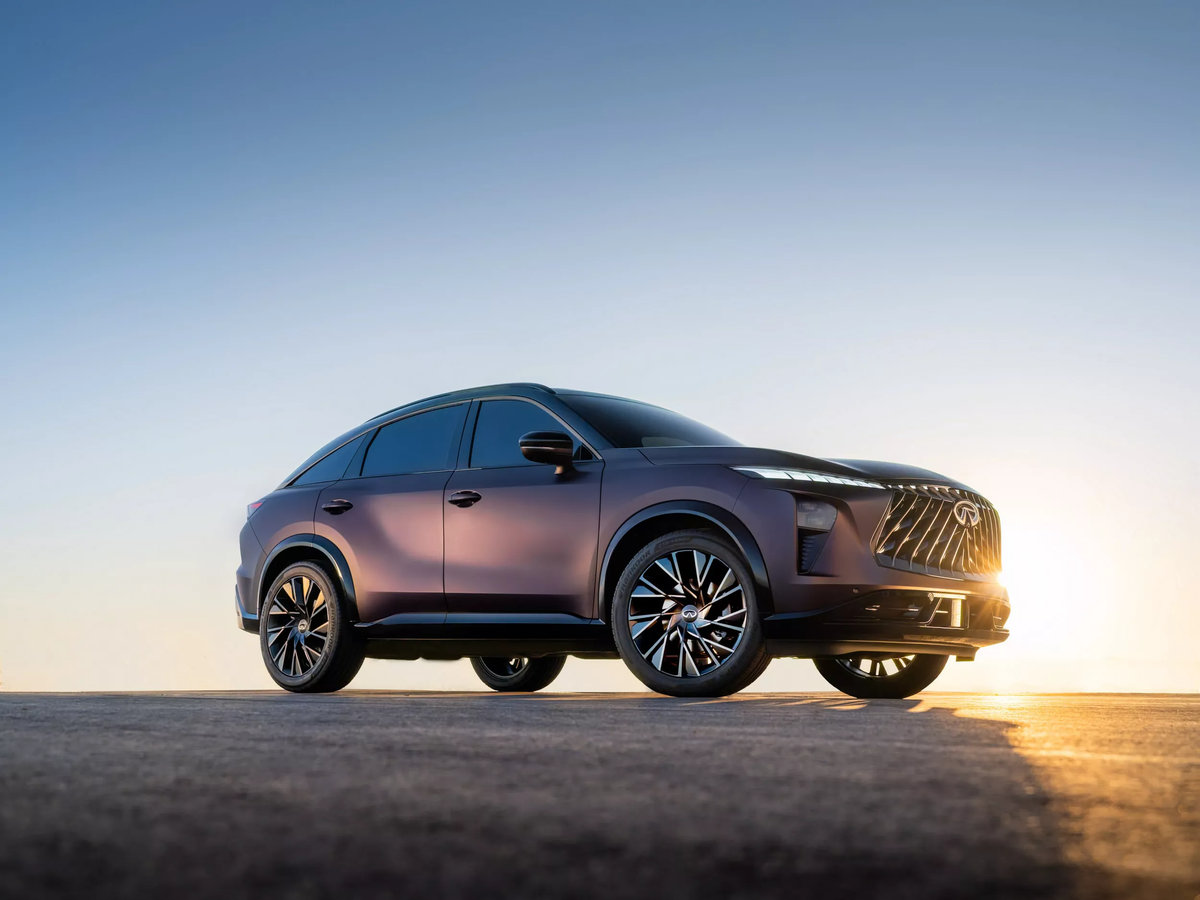 Infiniti QX65 Monograph