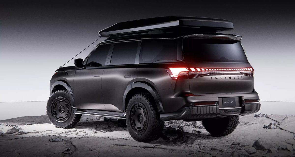 Infiniti QX80 Concept