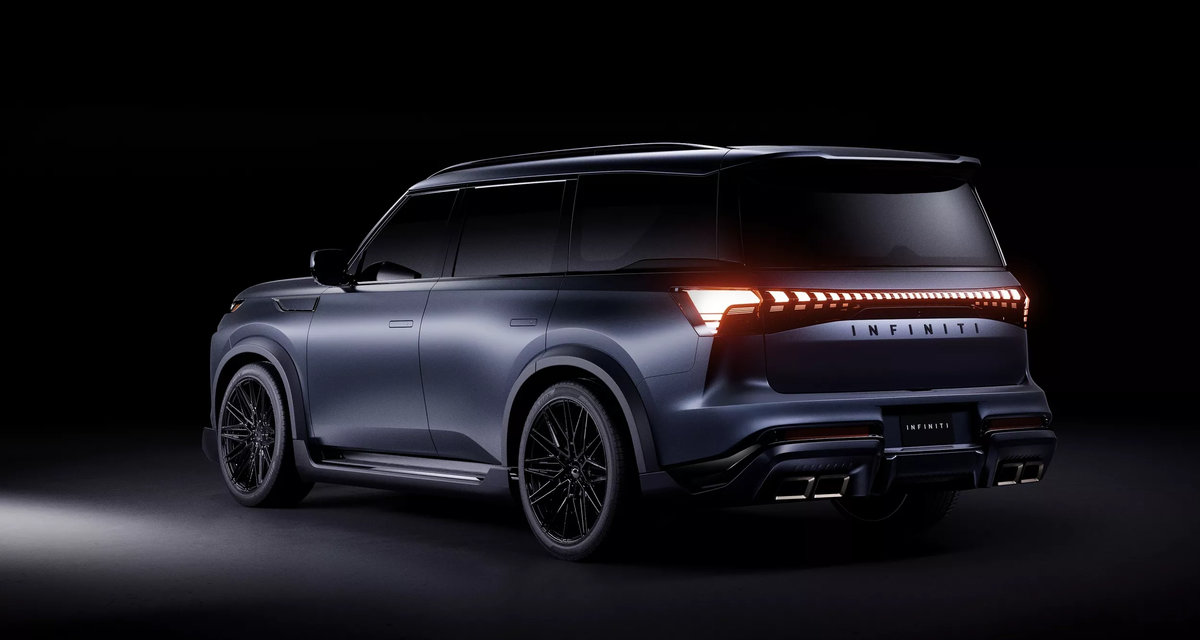 Infiniti QX80 Concept