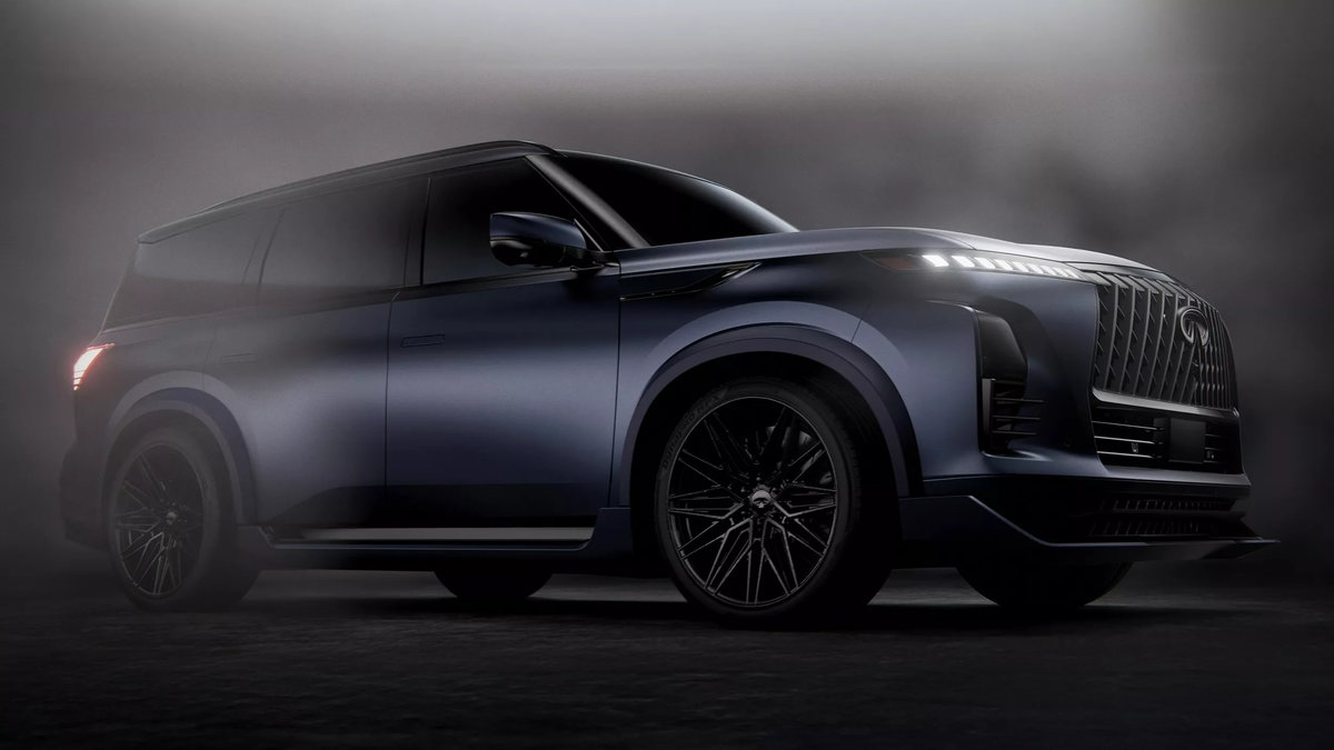 Infiniti QX80 Concept
