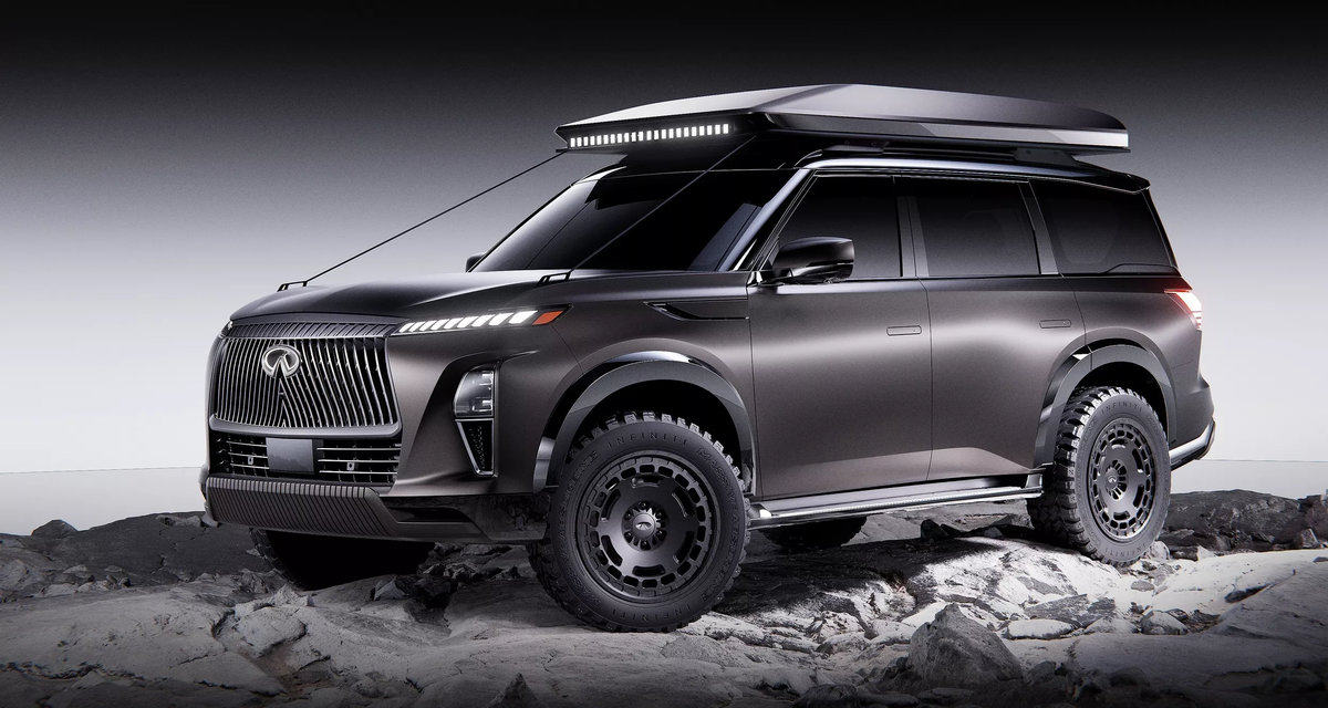 Infiniti QX80 Concept