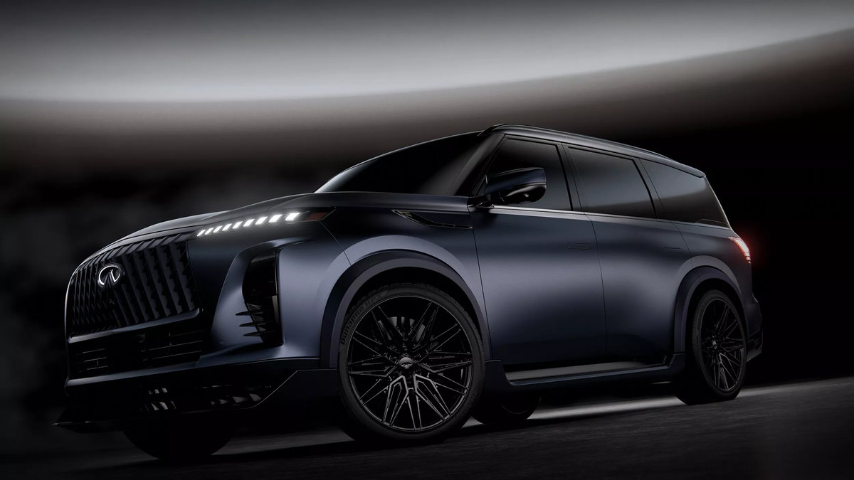 Infiniti QX80 Concepts