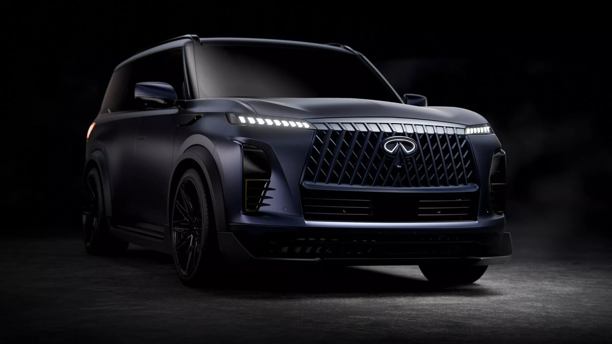 Infiniti QX80 Concept