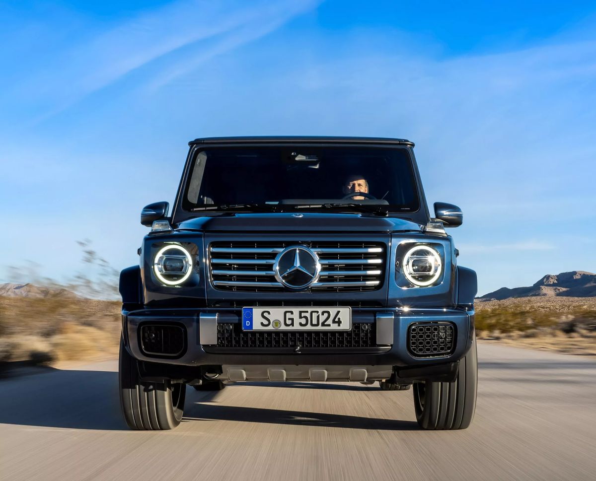 Mercedes-G-Class