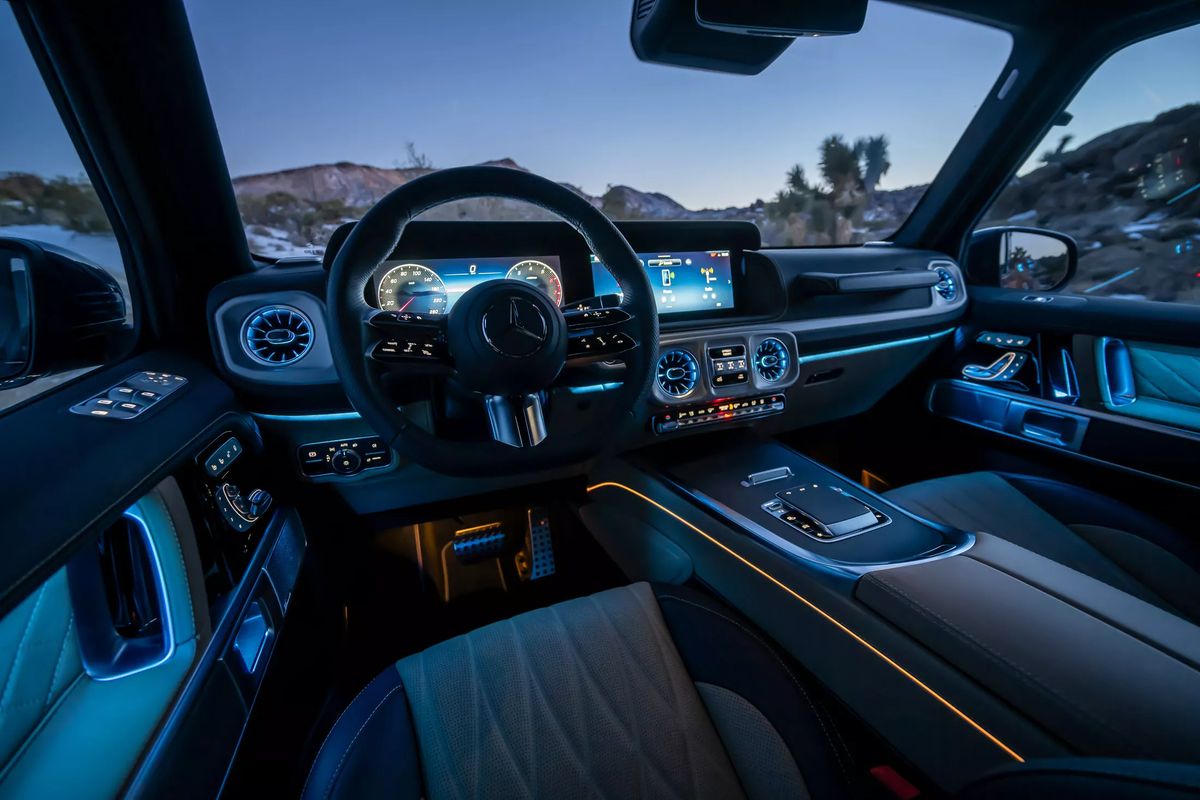 Mercedes-G-Class