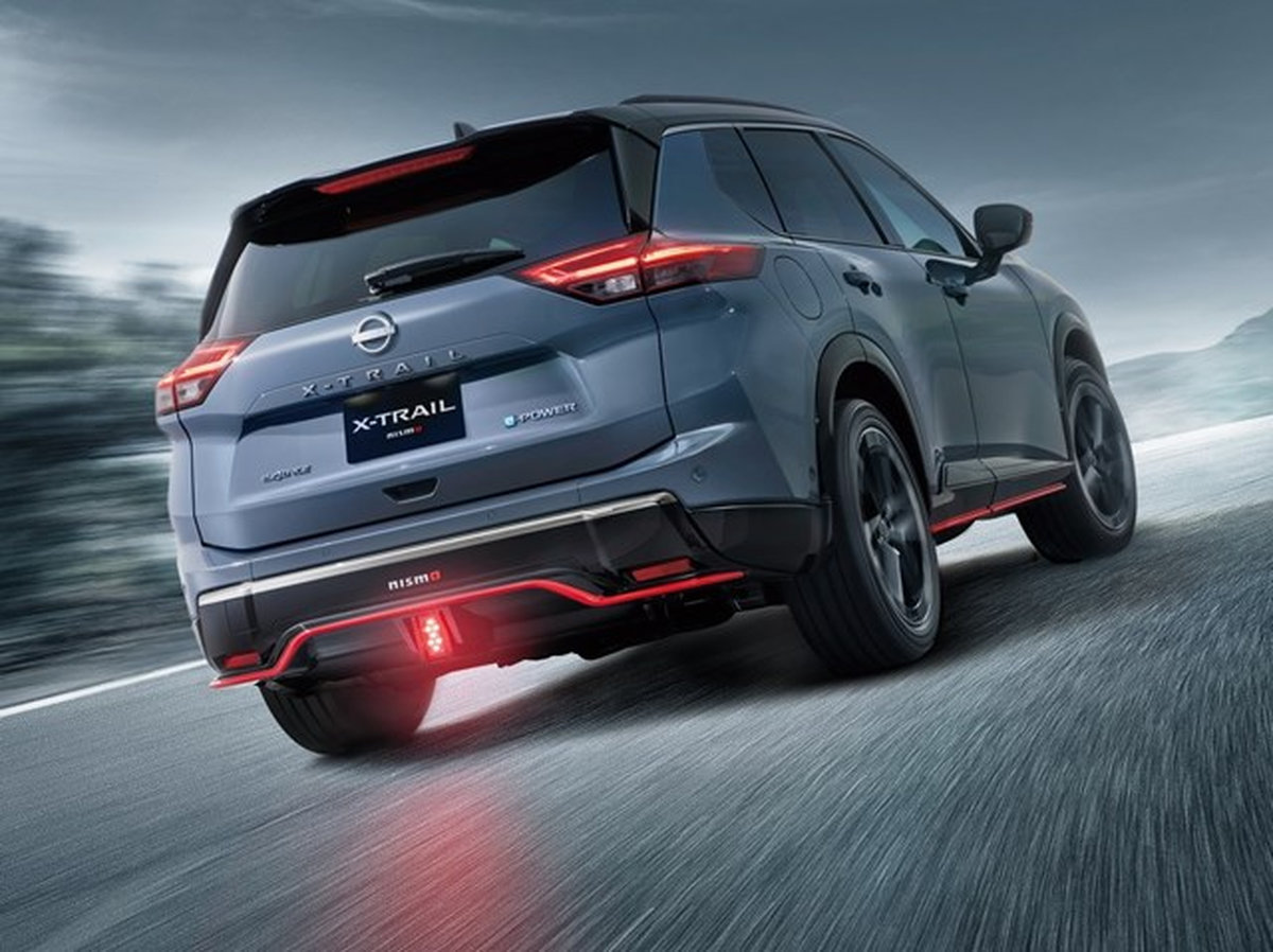 NISSAN X-TRAIL 2025 NISMO