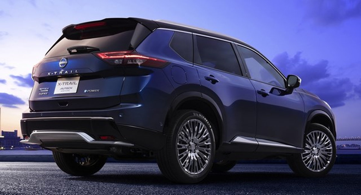 NISSAN X-TRAIL 2025 AUTECH SPORTS SPEC