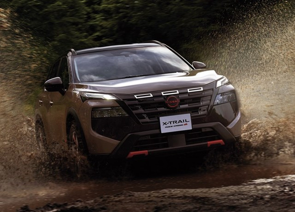 NISSAN X-TRAIL 2025 ROCK CREEK