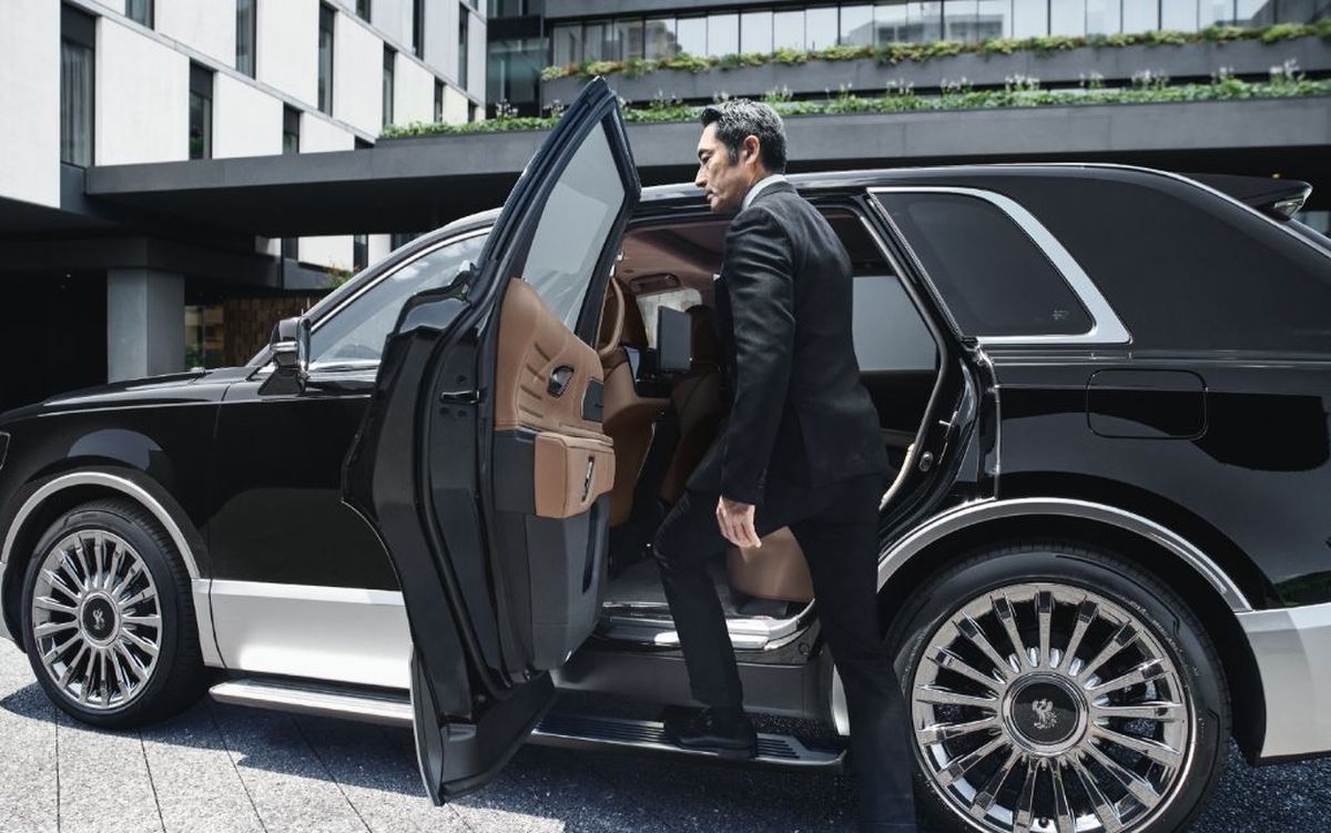 センチュリーSUV