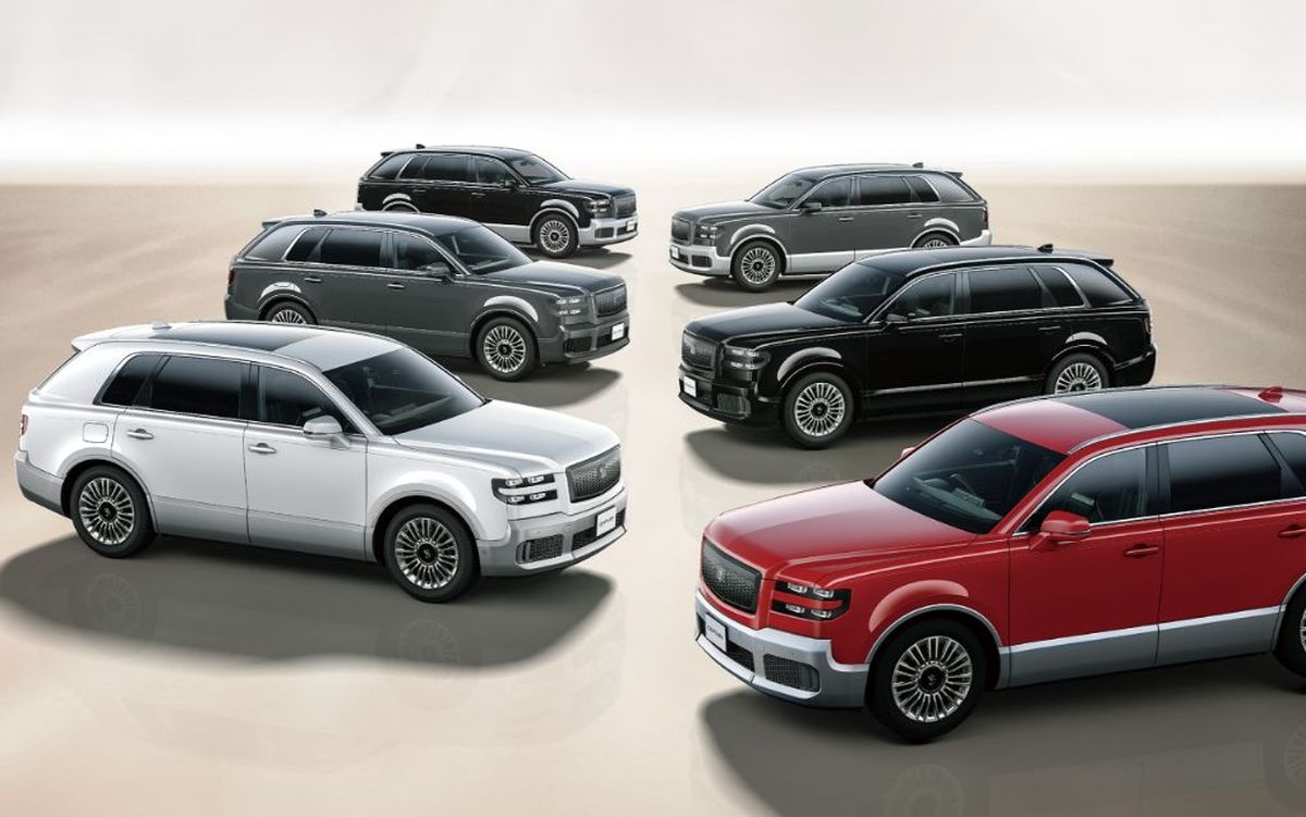 センチュリーSUV