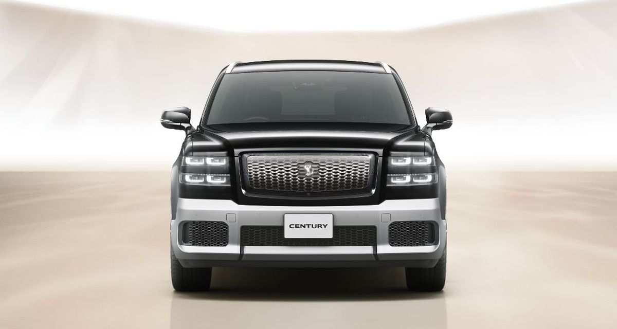 センチュリーSUV