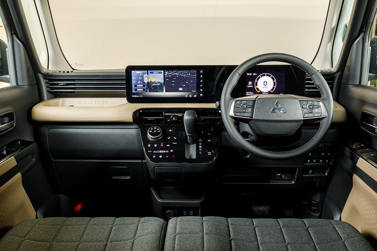 mitsubishi delica mini 2025