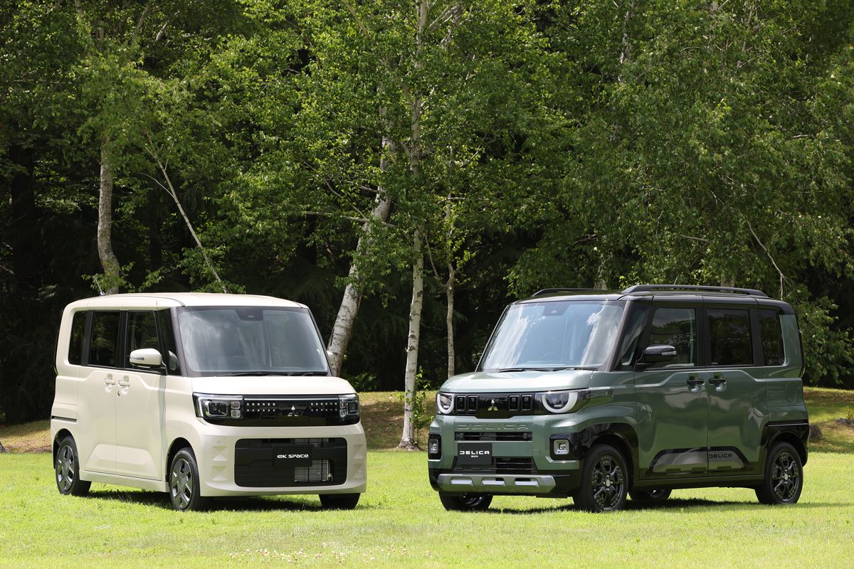 mitsubishi delica mini 2025