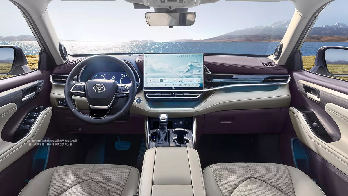 2026-GAC-Toyota-Highlander-China