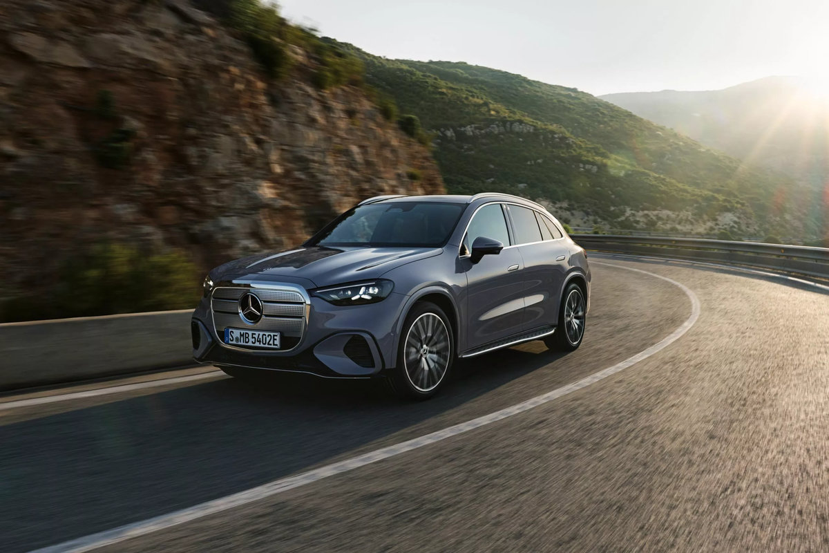 2026 Mercedes Benz GLC with EQ Technology