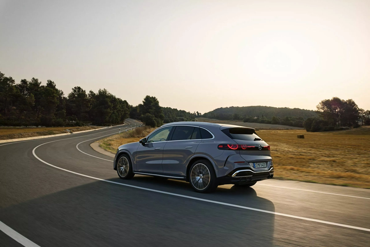 2026 Mercedes Benz GLC with EQ Technology