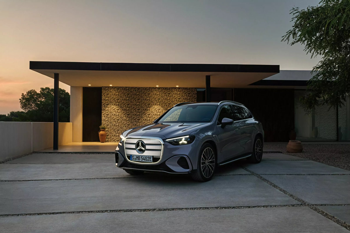 2026 Mercedes Benz GLC with EQ Technology