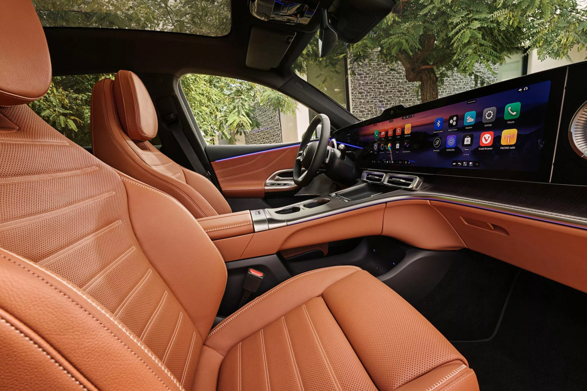 2026 Mercedes Benz GLC with EQ Technology