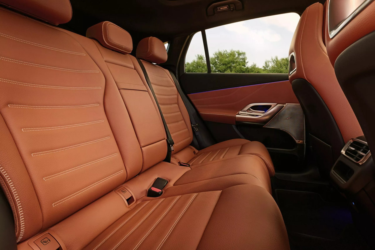 2026 Mercedes Benz GLC with EQ Technology