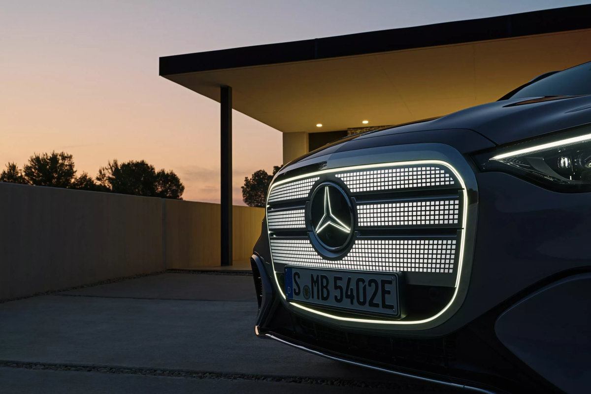 2026 Mercedes Benz GLC with EQ Technology