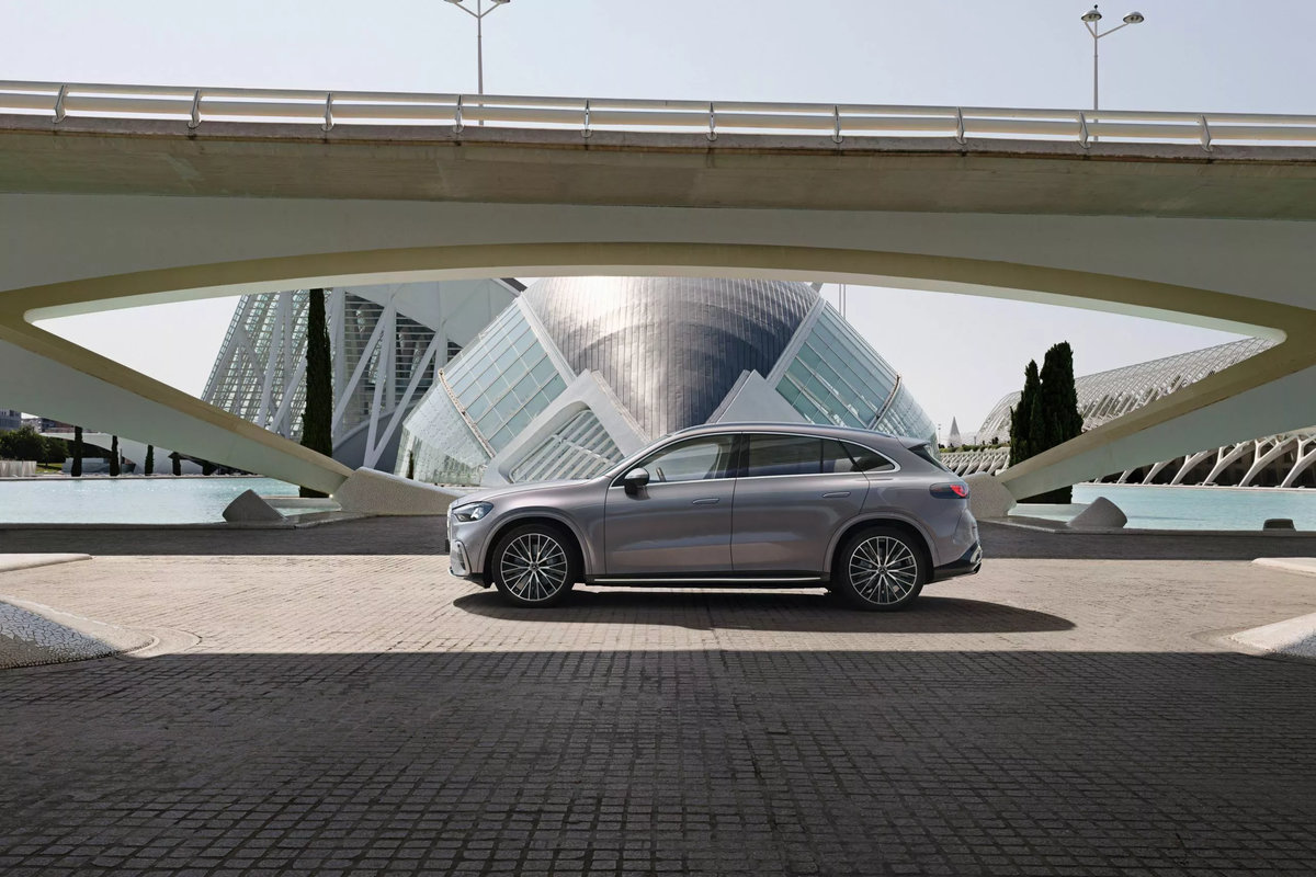 2026 Mercedes Benz GLC with EQ Technology