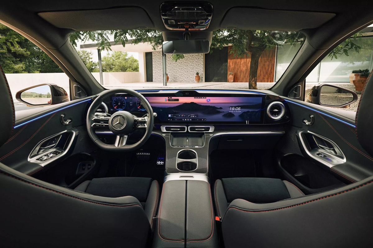 2026 Mercedes Benz GLC with EQ Technology