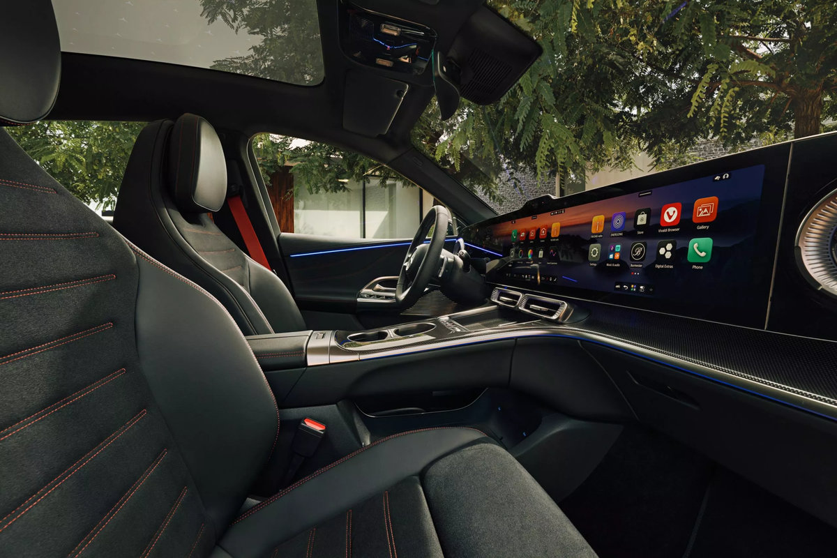 2026 Mercedes Benz GLC with EQ Technology
