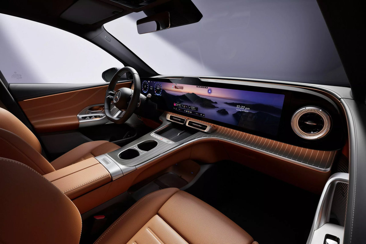 2026 Mercedes Benz GLC with EQ Technology