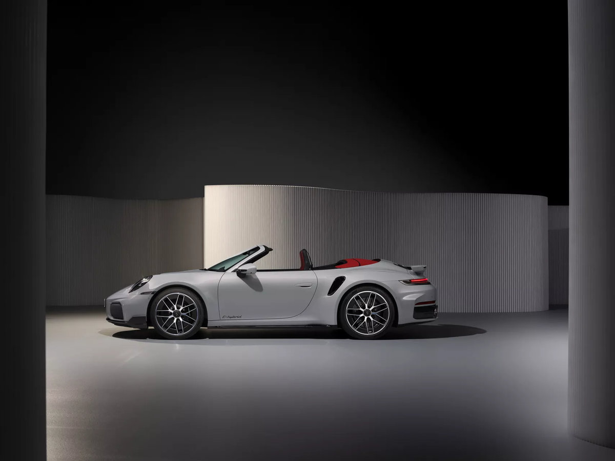 porsche 911 turbo s cabriolet
