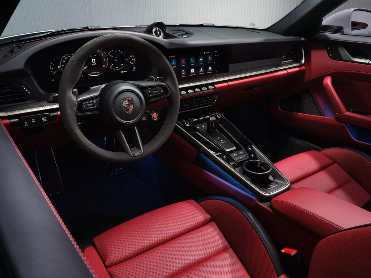 porsche 911 turbo s cabriolet