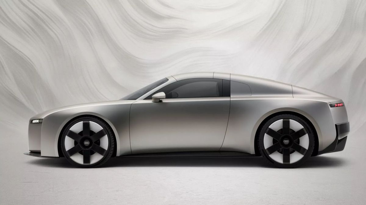 Audi C Concept Coupe