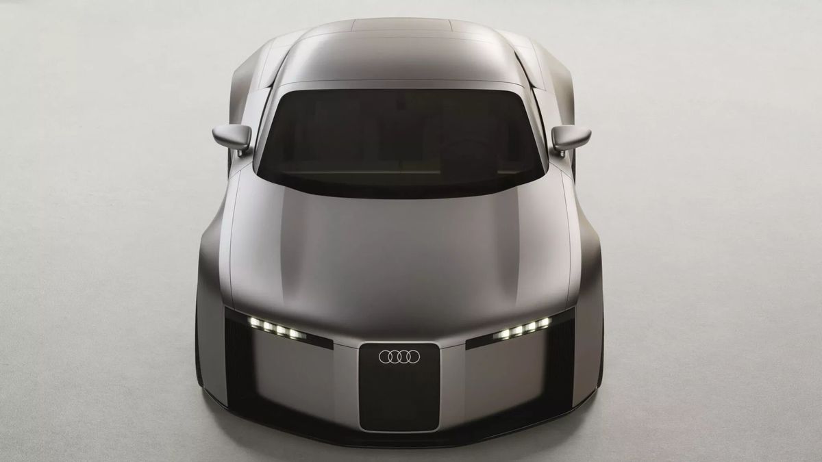 Audi C Concept Coupe