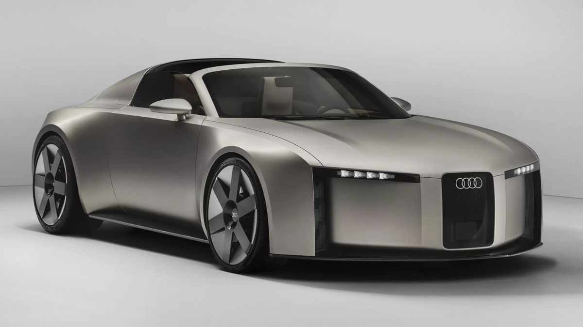 Audi C Concept Coupe