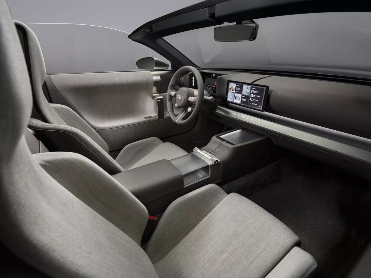 Audi C Concept Coupe