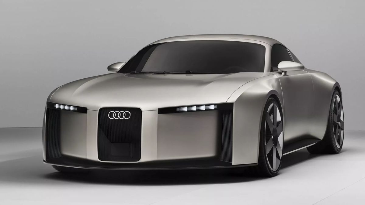 Audi C Concept Coupe