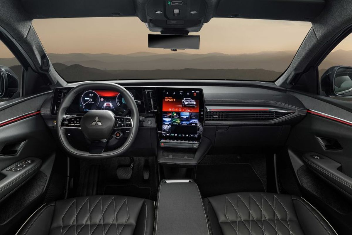 ELECTRIC ECLIPSE CROSS COMPACT SUV