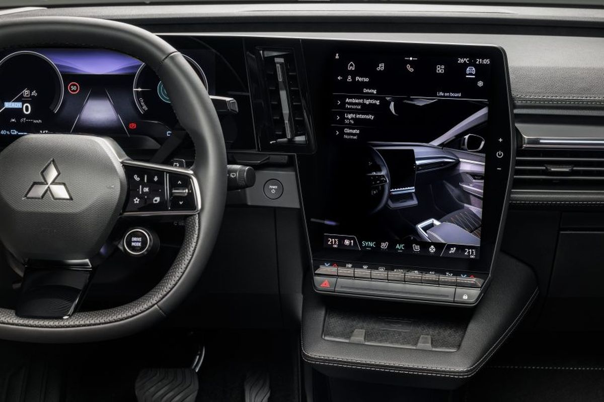 ELECTRIC ECLIPSE CROSS