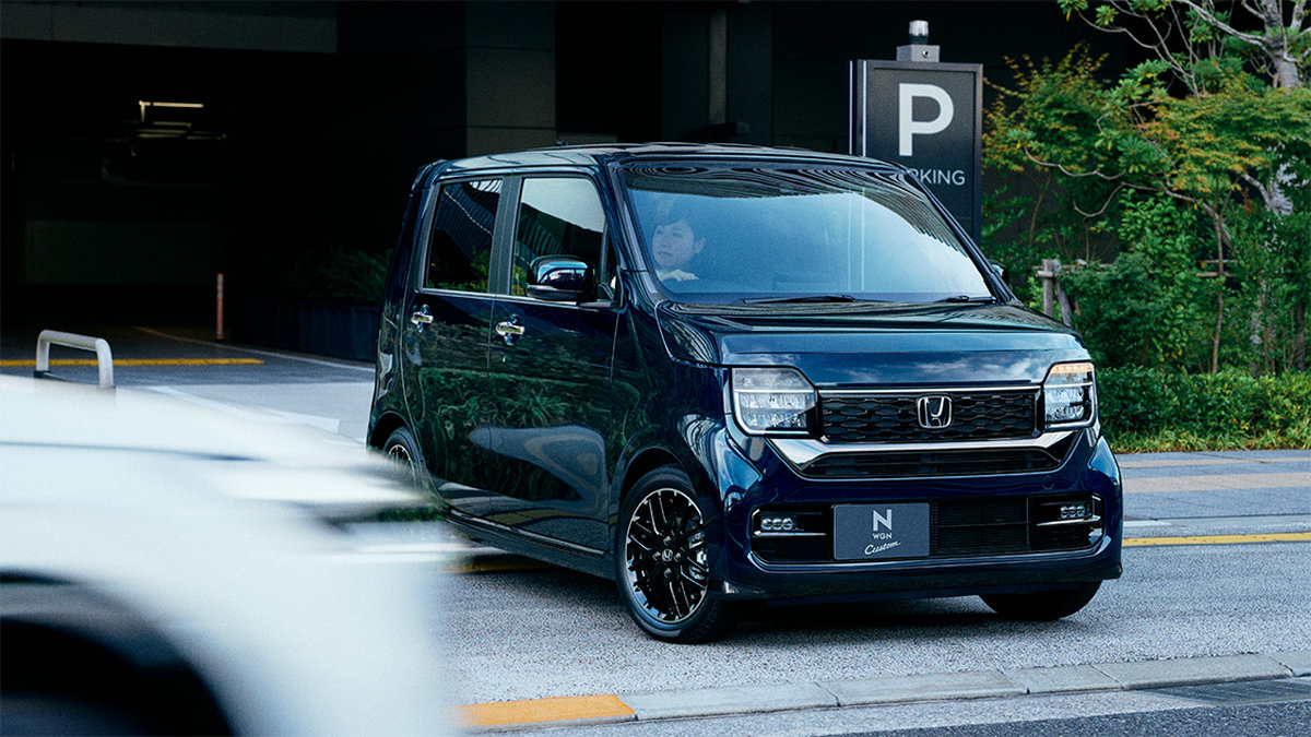 Honda N-WGN Minor Change - 2025-10