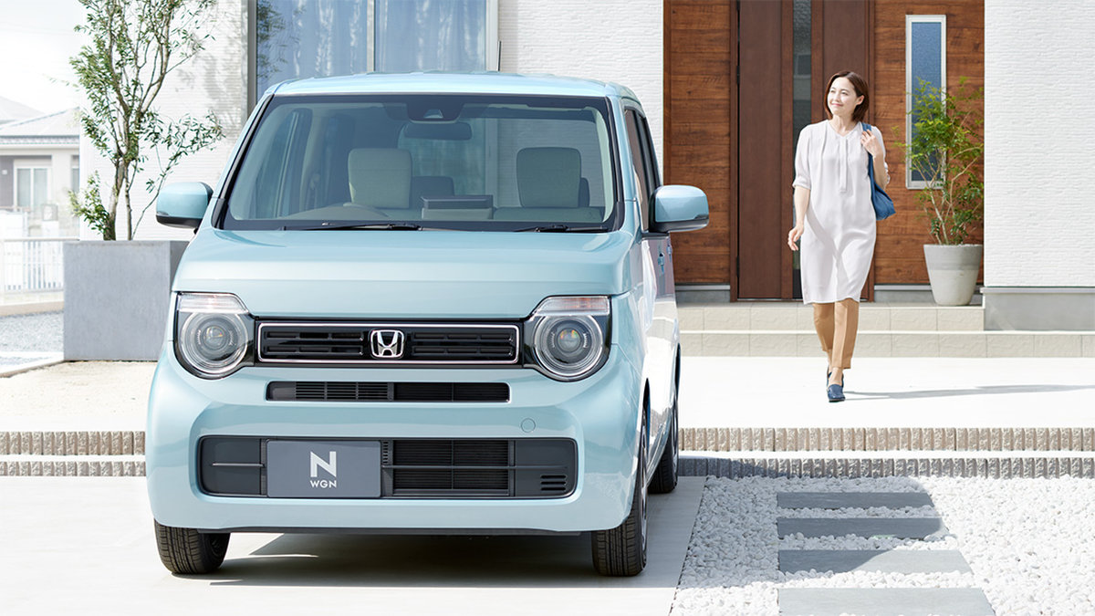 Honda N-WGN Minor Change - 2025-10