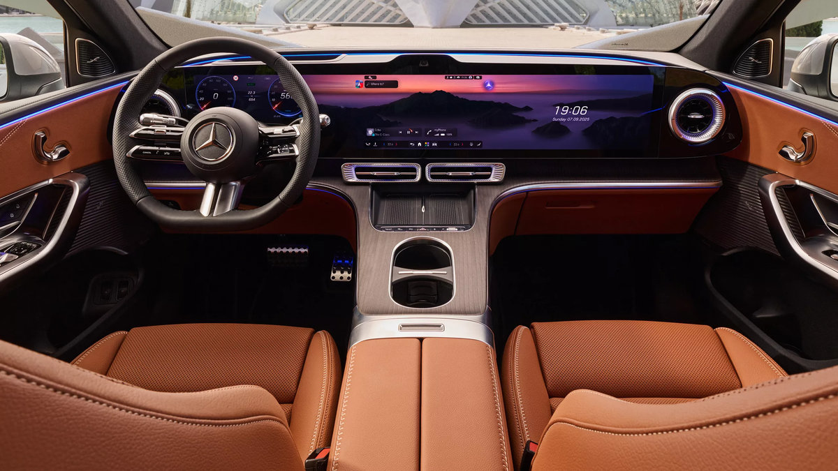 2026 Mercedes Benz GLC with EQ Technology