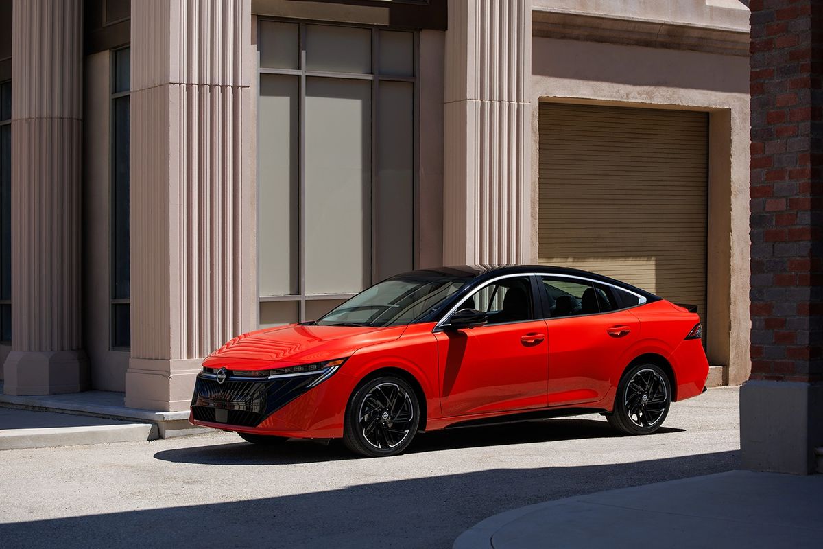 Nissan New Sentra 2026 Full Model Change