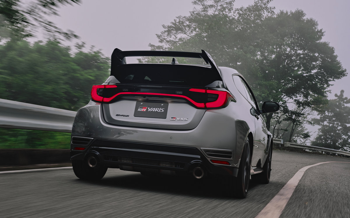 gr yaris Aero performance package