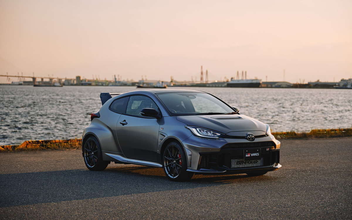 gr yaris Aero performance package