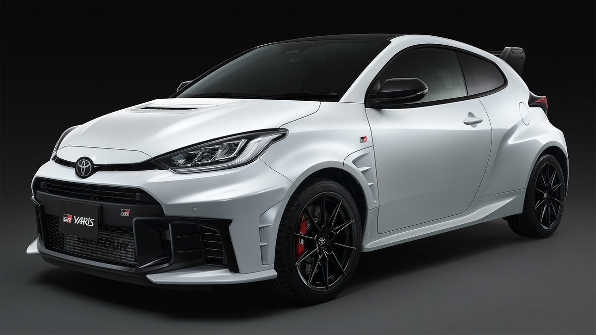gr yaris Aero performance package