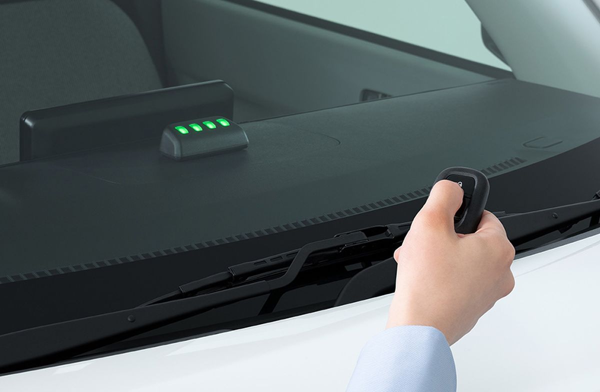 honda-ACCESS-2025 充電インジケーター