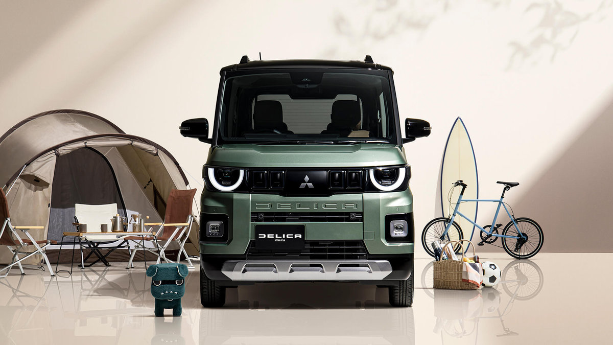 mitsubishi delica mini