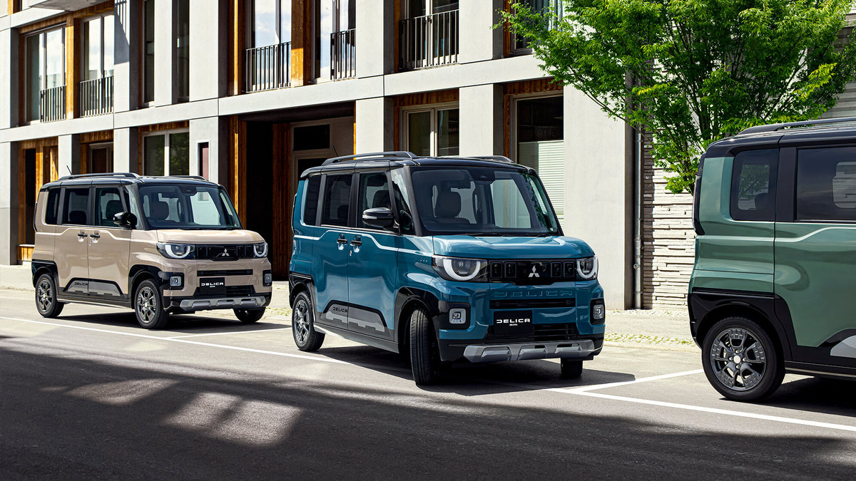 mitsubishi delica mini